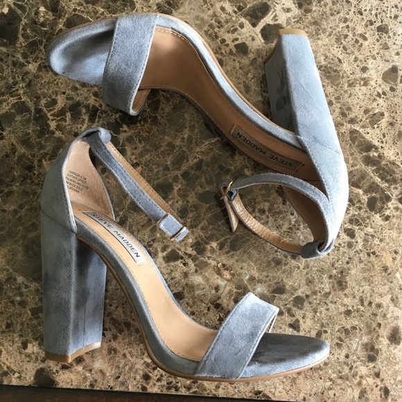 Steve Madden Shoes - Steve Madden Blue Heels